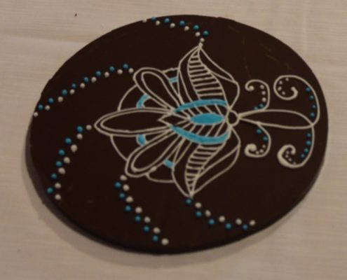 Mandala Choco 2018 realizzazione IIS GIOLITTI BELLISARIO MONDOVI'